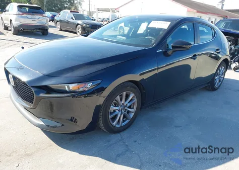 2022 Mazda Mazda3 2.5 S from USA, damaged, VIN JM1BPAJLXN1502082